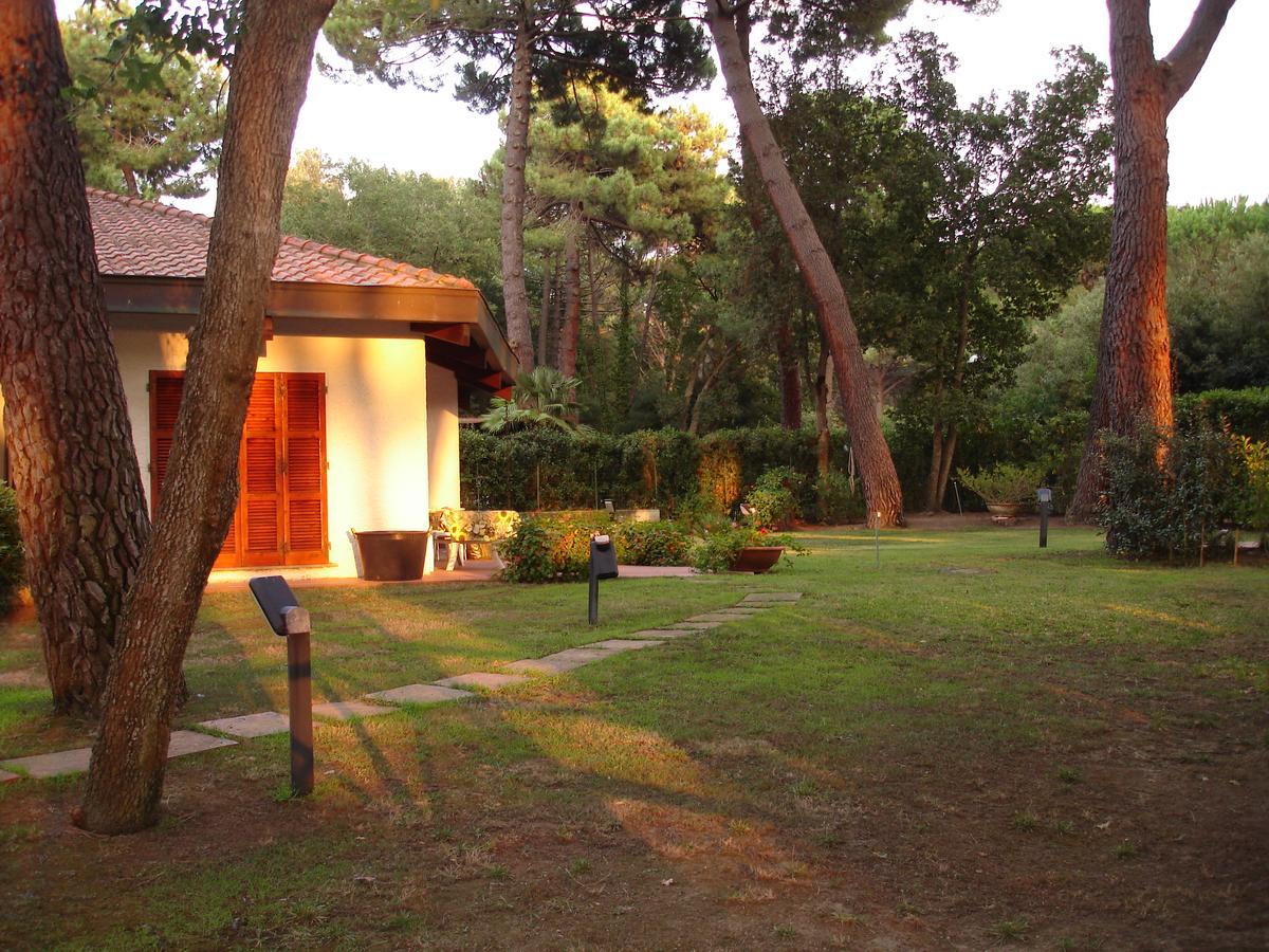 Villa Al Pozzino In Punta Ala Exterior foto